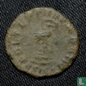 Romeinse Keizerrijk Siscia AE3 kleinfollis van Keizer Constans 348-350 - Afbeelding 1