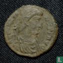 Romeinse Keizerrijk Siscia AE3 kleinfollis van Keizer Constans 348-350 - Afbeelding 2