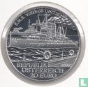 Oostenrijk 20 euro 2006 (PROOF) "Austrian navy and merchant marine - S.M.S. Viribus Unitis" - Afbeelding 1