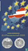 Oostenrijk 5 euro 2006 (special UNC) "Austrian Presidency of the European Union Council" - Afbeelding 3
