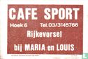 Cafe Sport - Image 1