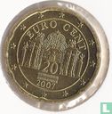 Austria 20 cent 2007 - Image 1