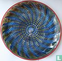 Glazen schaal Peacock - Image 2