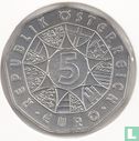 Austria 5 euro 2007 "850 years City of Mariazell" - Image 2