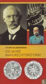 Austria 5 euro 2007 (special UNC) "100th anniversary Universal male suffrage" - Image 3