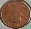 Zimbabwe 1 cent 1991 - Image 1
