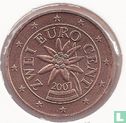 Austria 2 cent 2007 - Image 1