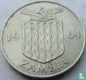 Sambia 2 Shilling 1964 - Bild 1