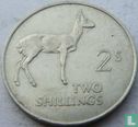 Sambia 2 Shilling 1964 - Bild 2