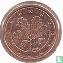 Germany 1 cent 2002 (G) - Image 1