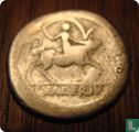 Römische Republik, AR Denarius, L. Valerius Acisculus, Rom, 45 v. Chr. - Bild 2