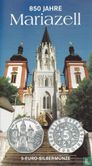 Oostenrijk 5 euro 2007 (special UNC) "850 years City of Mariazell" - Afbeelding 3