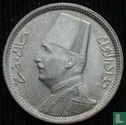 Egypte 2 piastres 1929 (AH1348) - Afbeelding 2