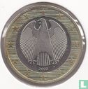 Allemagne 1 euro 2002 (A) - Image 1