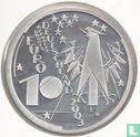 Duitsland 10 euro 2003 (PROOF) "German Museum Munich Centennial" - Afbeelding 1