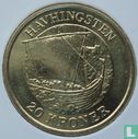 Danemark 20 kroner 2008 (Havhingsten) - Image 2