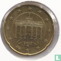 Allemagne 20 cent 2002 (A) - Image 1