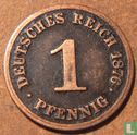 German Empire 1 pfennig 1876 (C) - Image 1