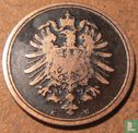 Duitse Rijk 1 pfennig 1876 (C) - Afbeelding 2