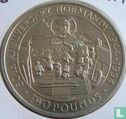 Guernsey 2 pounds 1994 "50th anniversary of the Normandy landing" - Afbeelding 1