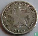 Cuba 10 centavos 1949 - Afbeelding 1