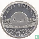 Germany 10 euro 2005 (PROOF) "Centennial of Albert Einstein's Relativity Theory" - Image 2