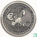 Duitsland 10 euro 2002 "Introduction of the euro currency" - Afbeelding 2