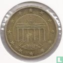 Duitsland 50 cent 2002 (F) - Afbeelding 1