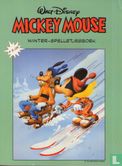 Mickey Mouse winter-spelletjesboek - Afbeelding 1
