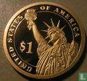 Vereinigte Staaten 1 Dollar 2011 (PP) "Andrew Johnson" - Bild 2