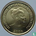 Dänemark 20 Kroner 2008 "Dannebrog" - Bild 1