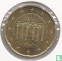 Germany 20 cent 2002 (F) - Image 1