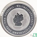 Allemagne 10 euro 2003 (BE - A) "2006 Football World Cup in Germany" - Image 2