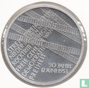 Germany 10 euro 2003 (PROOF) "50th Anniversary of the Ill-fated East German Revolution" - Image 2