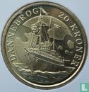 Dänemark 20 Kroner 2008 "Dannebrog" - Bild 2