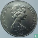 Isle of Man 1 crown 1982 (copper-nickel) "P. S. Mona's Queen II" - Image 1