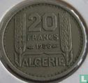 Algeria 20 francs 1956 - Image 1
