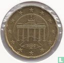 Germany 20 cent 2002 (G) - Image 1