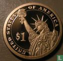 United States 1 dollar 2011 (PROOF) "James Garfield" - Image 2