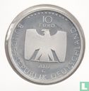 Duitsland 10 euro 2002 "50 years german television" - Afbeelding 1
