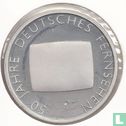 Allemagne 10 euro 2002 "50 years german television" - Image 2