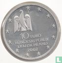 Allemagne 10 euro 2002 "Documenta Kassel art exhibition" - Image 1
