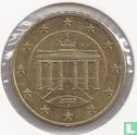 Allemagne 50 cent 2002 (J) - Image 1