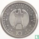 Allemagne 10 euro 2002 (BE) "Introduction of the euro currency" - Image 1