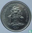 Bahama's 25 cents 1981 - Afbeelding 1