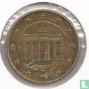 Allemagne 10 cent 2002 (G) - Image 1