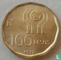 Argentinien 100 Peso 1977 "1978 Football World Cup in Argentina" - Bild 1