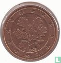 Duitsland 5 cent 2002 (G) - Afbeelding 1