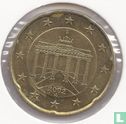 Duitsland 20 cent 2002 (J) - Afbeelding 1