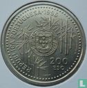Portugal 200 escudos 1996 (cuivre-nickel) "1513 Portuguese arrival in China" - Image 1